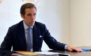 Rafael Benjumea, presidente de la UNEF.