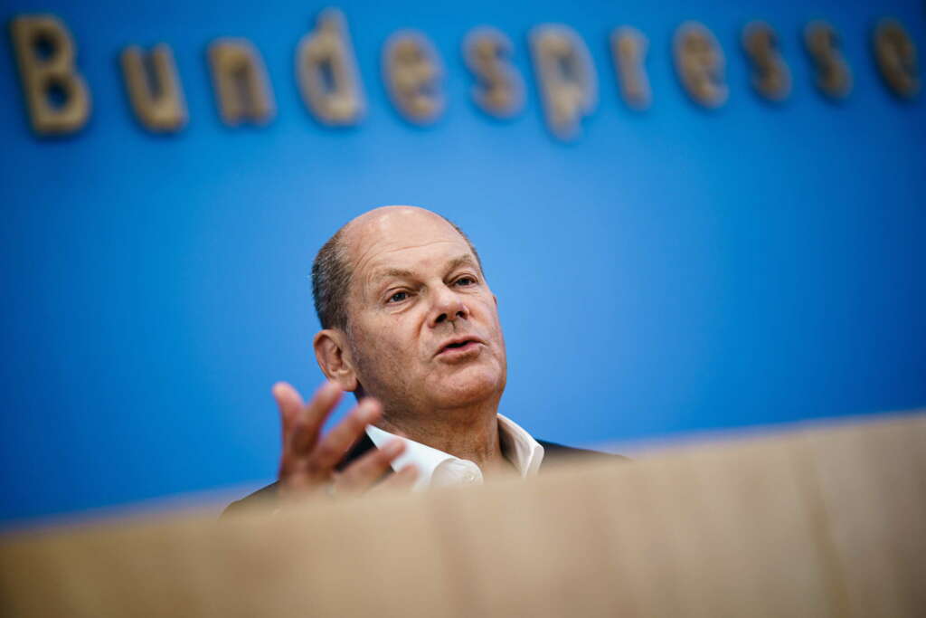 El canciller alemán, Olaf Scholz. EFE/EPA/CLEMENS BILAN