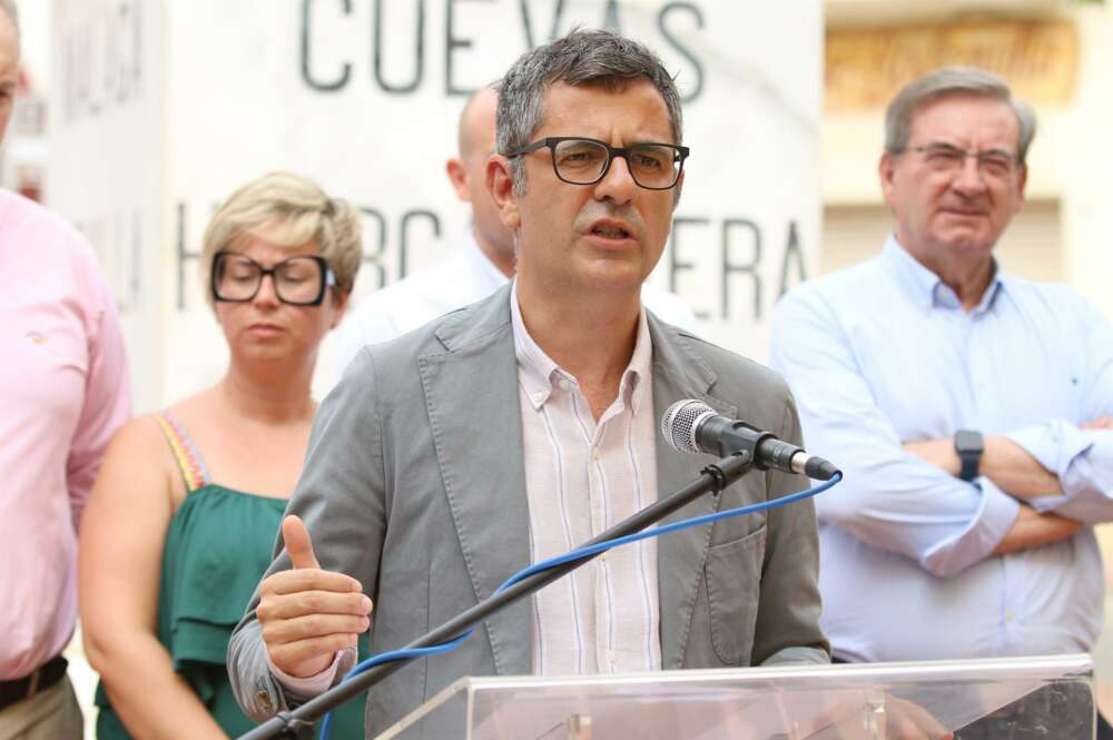 El ministro de la Presidencia, Relaciones con las Cortes y Memoria Democrática, Félix Bolaños. EFE/Carlos Barba