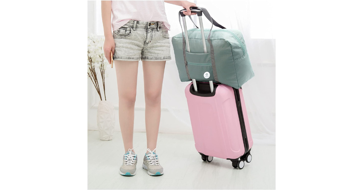 bolso para viajar en avion