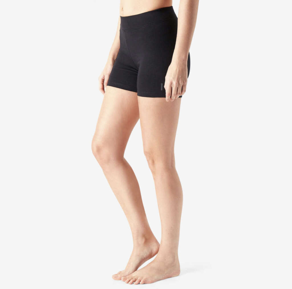 mallas short slim decathlon