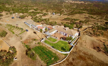 Finca en Huelva. Cocampo.