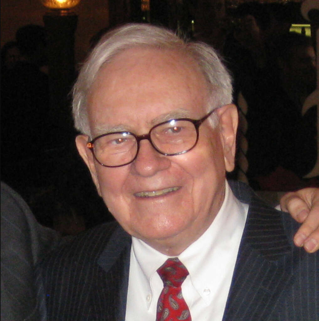 Warren Buffett.