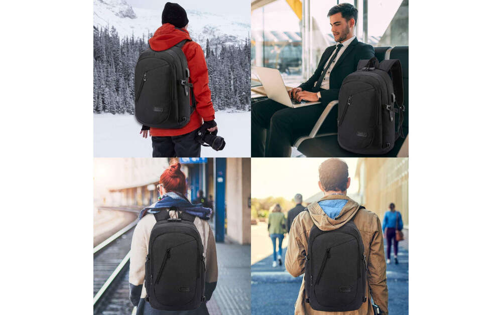 20 mochilas de viaje para hombre cómodas y prácticas