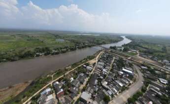 Canal del Dique (Colombia). Imagen: Agencia Nacional de Infraestructura.