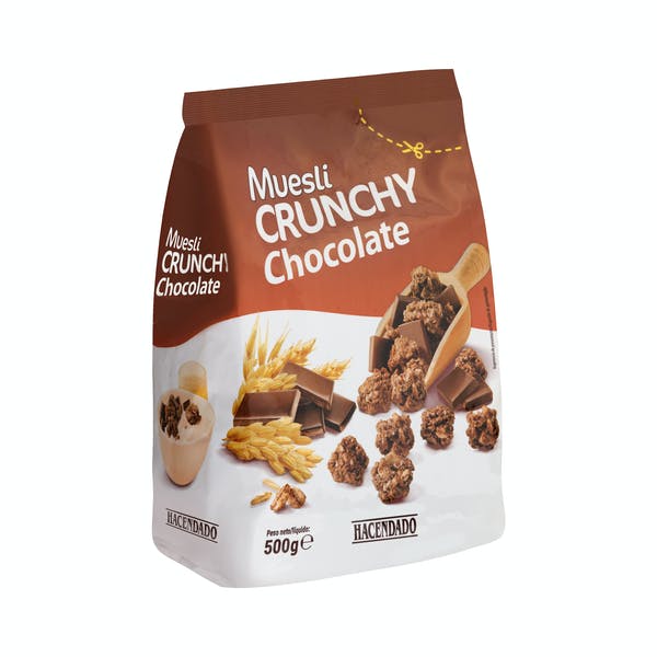 Los cereales de Mercadona de muesli con chocolate