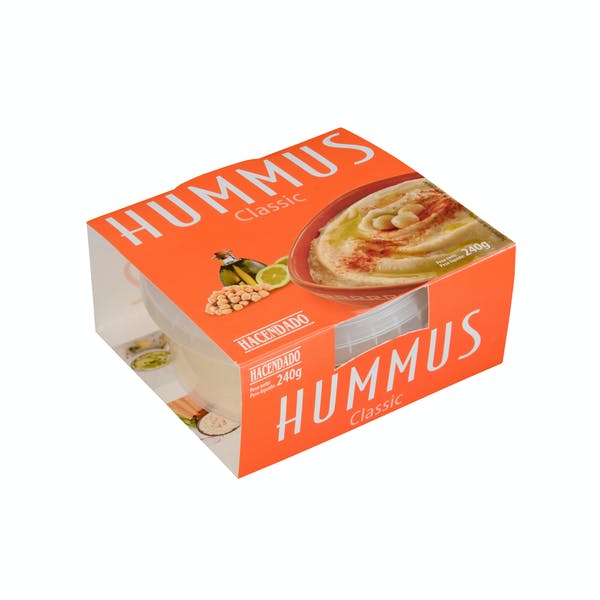 El hummus de Mercadona