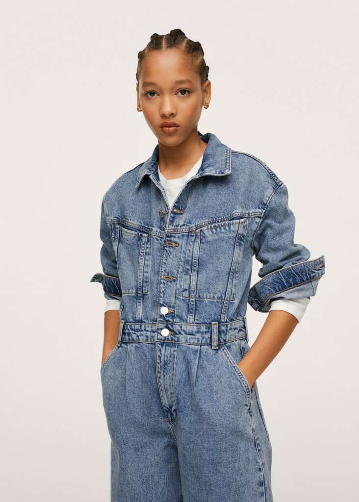 El mono largo denim de Mango que es toda una gran apuesta para - Economía Digital