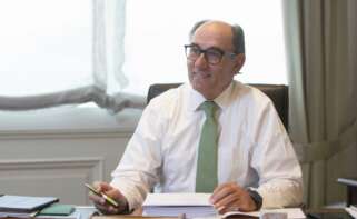 El presidente de Iberdrola, Ignacio Galán. Iberdrola.