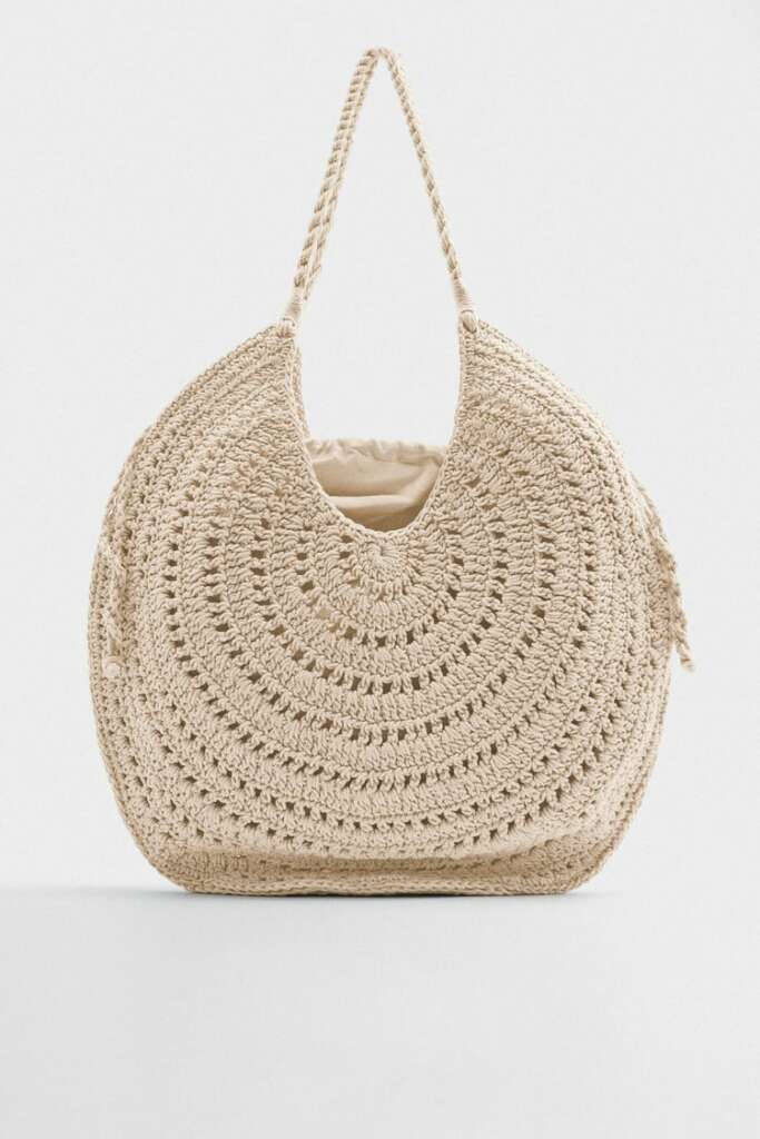 bolsos estilo crochet Zara que necesitas añadir a tu armario este otoño - Economía Digital