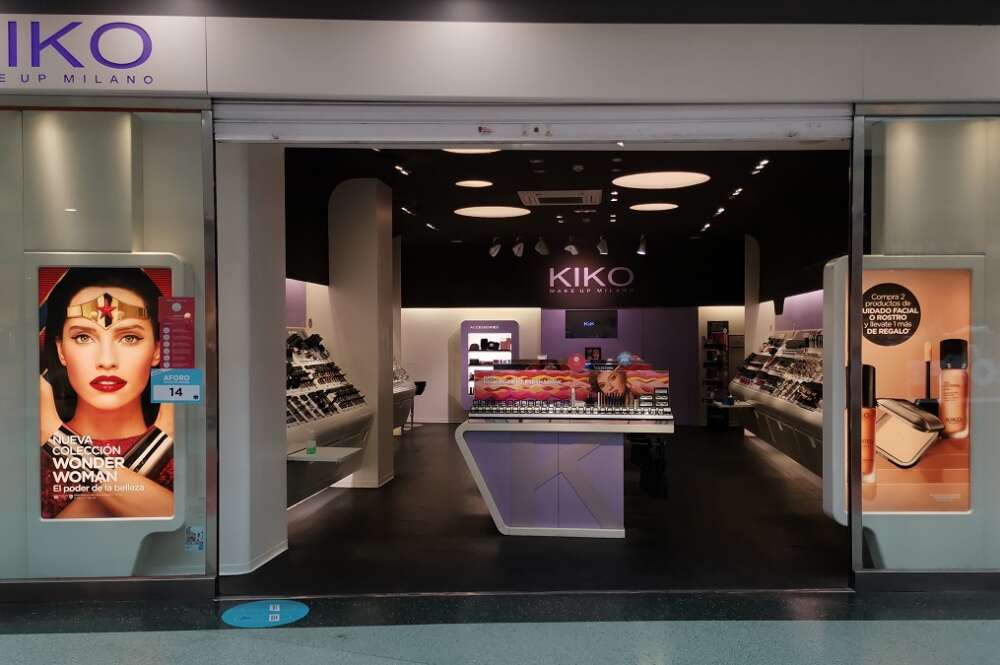 Tienda de Kiko Milano