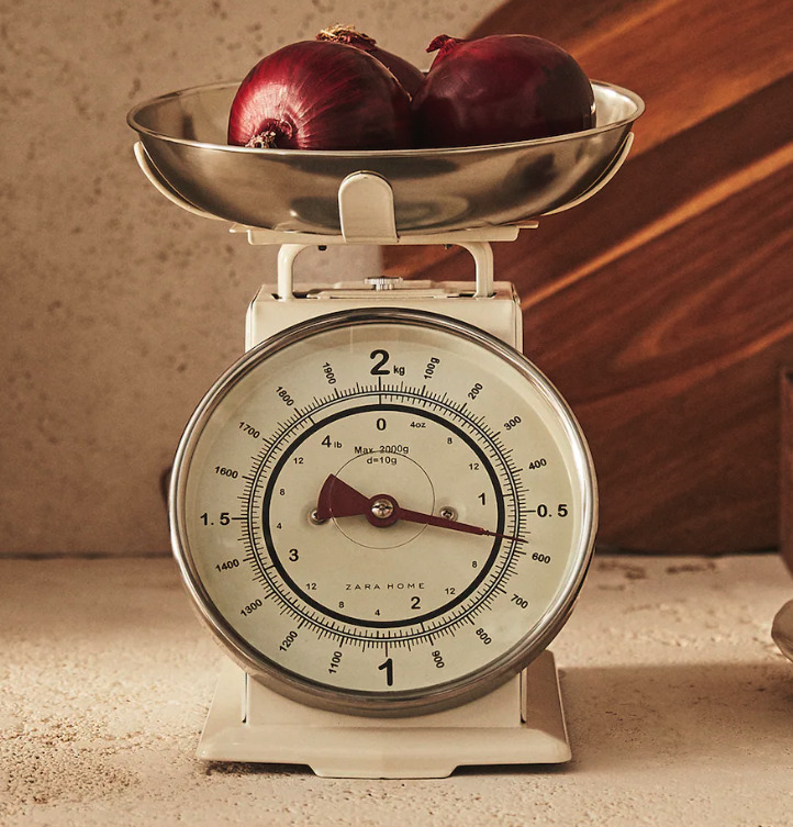 Balanza retro de cocina deals