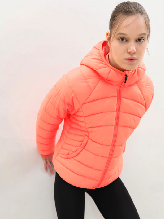 Chaqueta acolchada Lefties