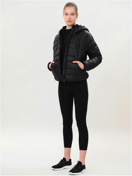 Chaqueta acolchada Lefties