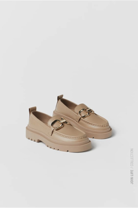 Los mocasines de Zara Kids que son una auténtica joya para la temporada - Digital