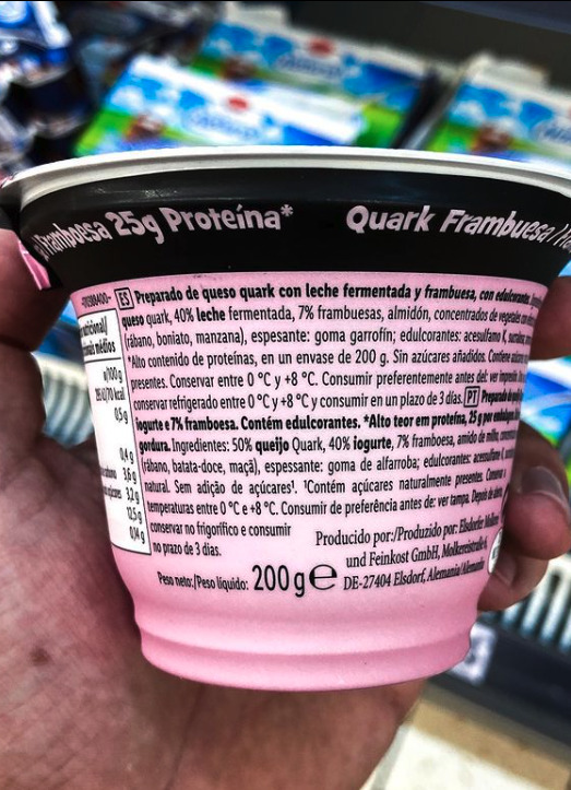 Queso Quark Protein Lidl