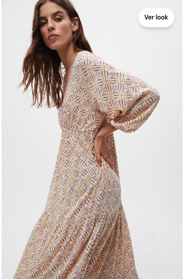 Vestido Boho Pull&Bear