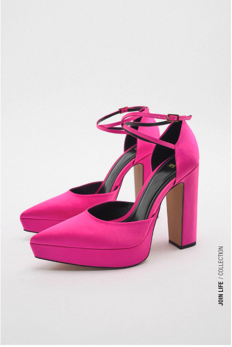 Zara zapatos Versace
