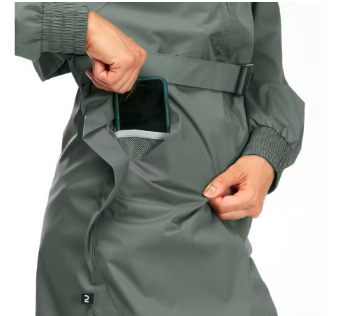 Chubasquero Decathlon