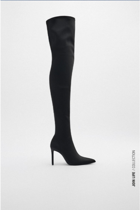 Botas tacón alto Zara