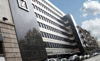 Sede de Deutsche Bank en Madrid.