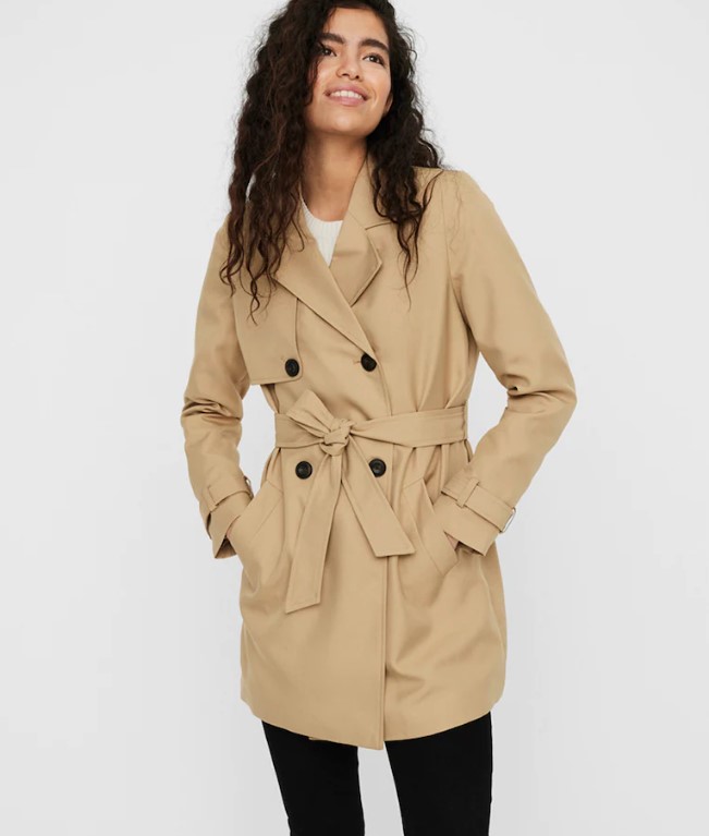 La gabardina básica de El Corte Inglés ideal para invierno