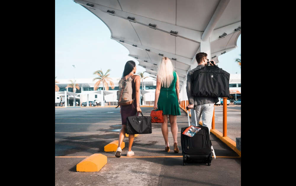 Portatraje De Viaje Negocios Para Hombre, Bolsa De Viaje