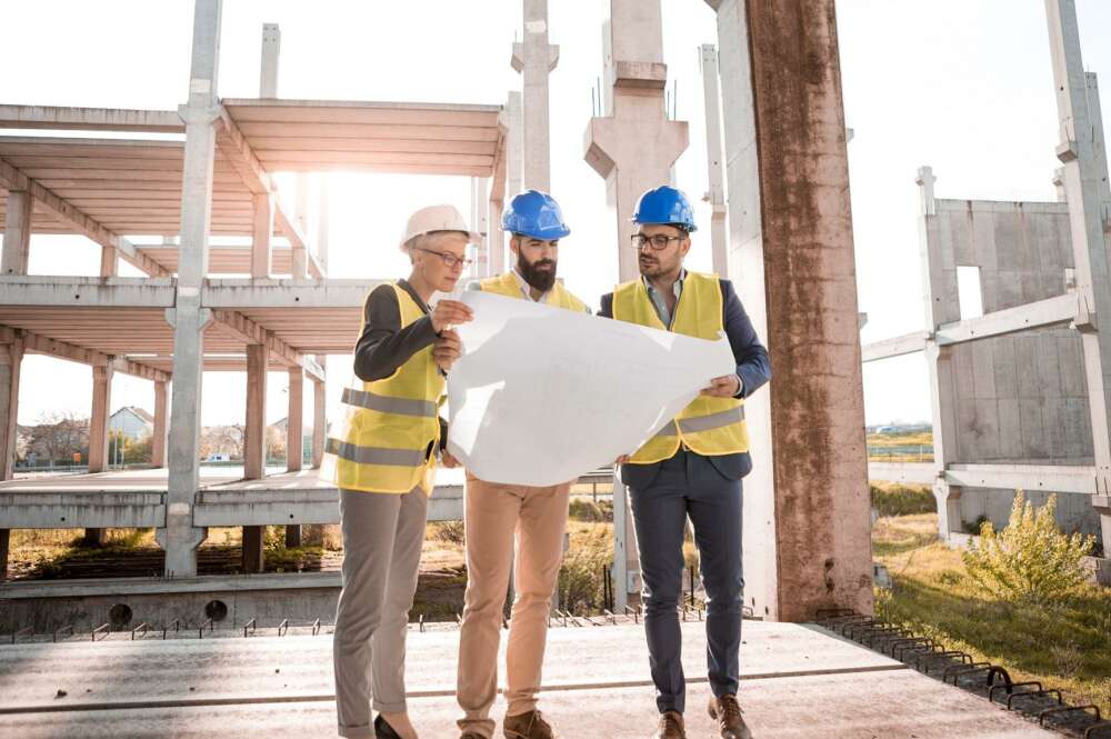 Construcción de una casa. Pixabay.