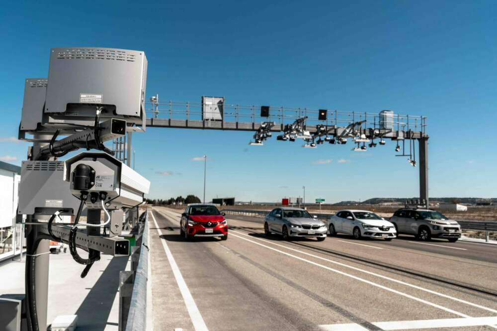 Plataforma de gestión de tráfico para autopistas. Indra.