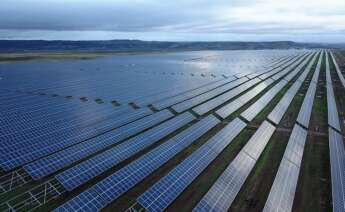 Planta fotovoltaica Carpio de Tajo en Toledo. Naturgy.