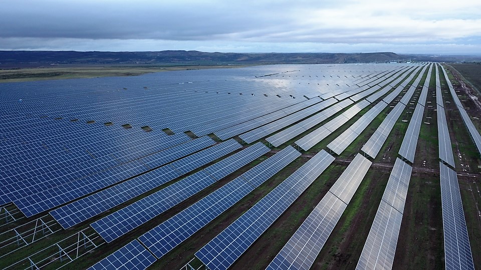 Planta fotovoltaica Carpio de Tajo en Toledo. Naturgy.