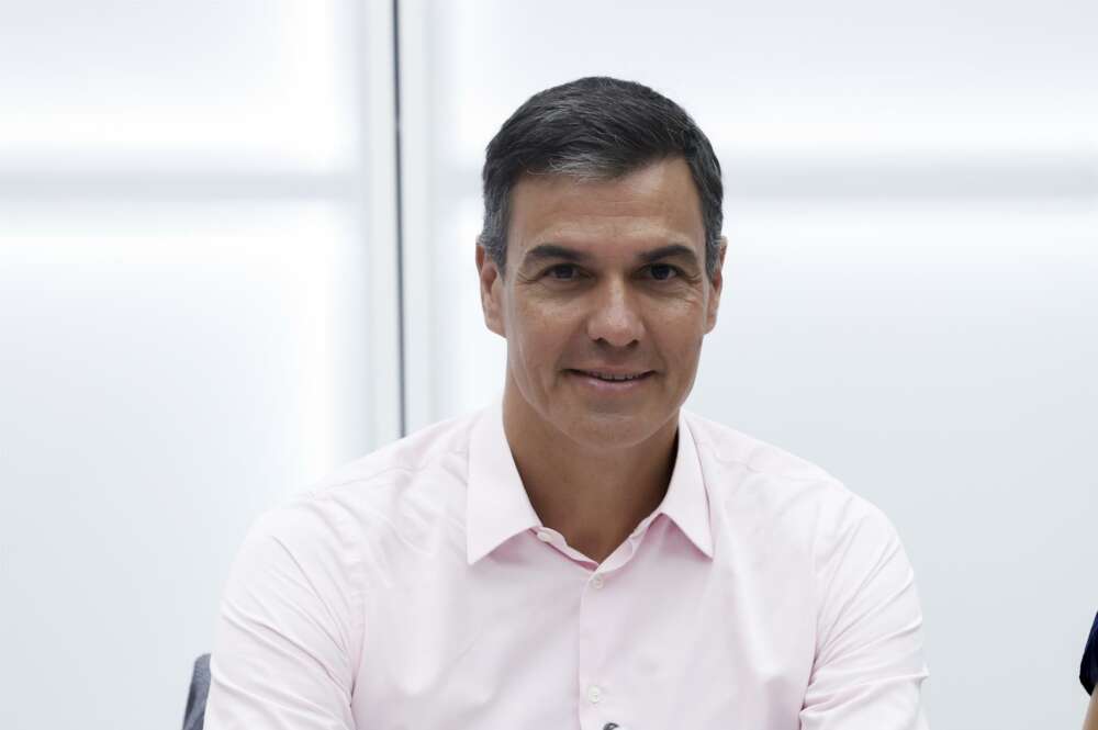 El presidente del Gobierno, Pedro Sánchez.