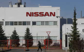 St. Petersburg (Russian Federation), 11/10/2022.- Exterior view of the Nissan Manufacturing Rus LLC plant in St. Petersburg, Russia, 11 October 2022. Japanese automaker Nissan announced on 11 October, it will sell its Russian business for 1 euro, with a repurchase option for six years, to the ownership of the Russian FSUE NAMI. Nissan will transfer assets in the Russian Federation, including production and research facilities in St. Petersburg, as well as a sales and marketing center in Moscow, as the press service of the Ministry of Industry and Trade of the Russian Federation reported. (Japón, Rusia, Moscú, San Petersburgo) EFE/EPA/ANATOLY MALTSEV