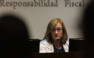 La presidenta de AIReF, Cristina Herrero, en una imagen de archivo. EFE/ Sergio Pérez