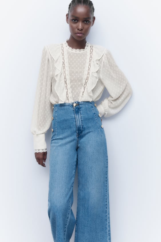 Esta es la blusa Zara estilo boho indispensable en tu armario - Economía Digital