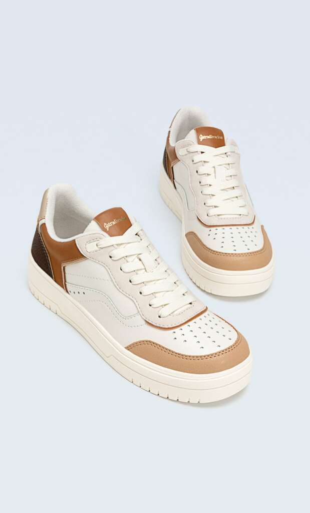 Zapatillas deportivas retro Stradivarius