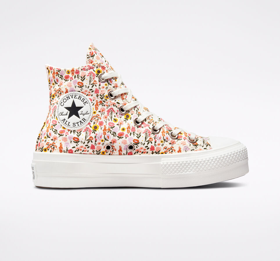 Chuck Taylor All Star Lift Platform Florals