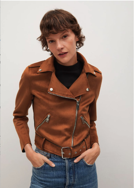 Biker ante Mango