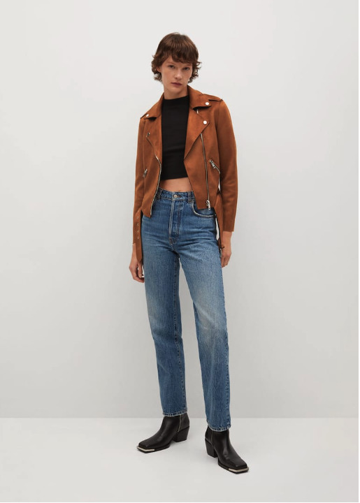 Biker ante Mango