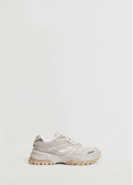 Deportiva suela track Mango