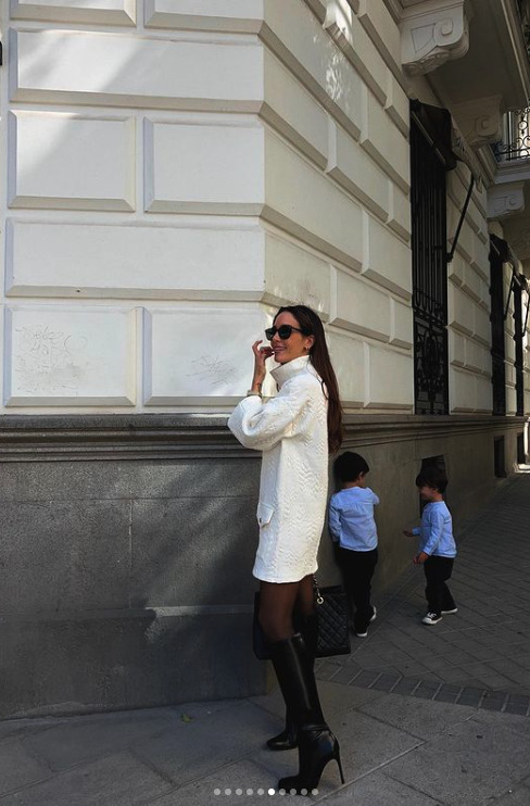 Vestido acolchado Zara 