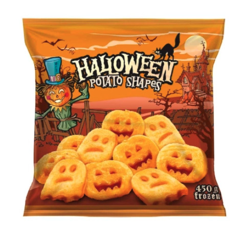 Patatas Fritas Halloween Lidl