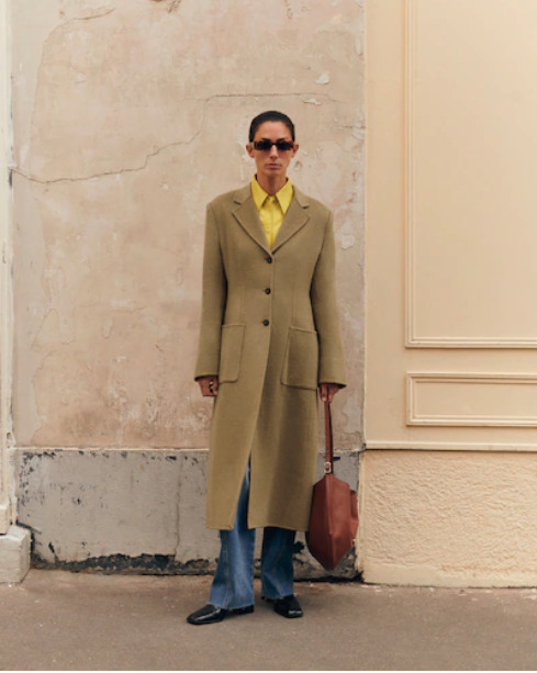 Abrigo Massimo Dutti