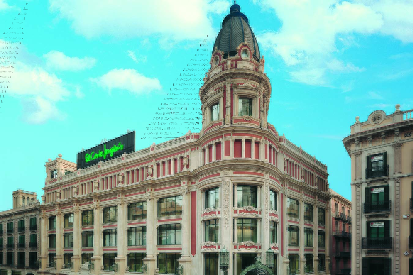 Imagen del edificio de El Corte Inglés