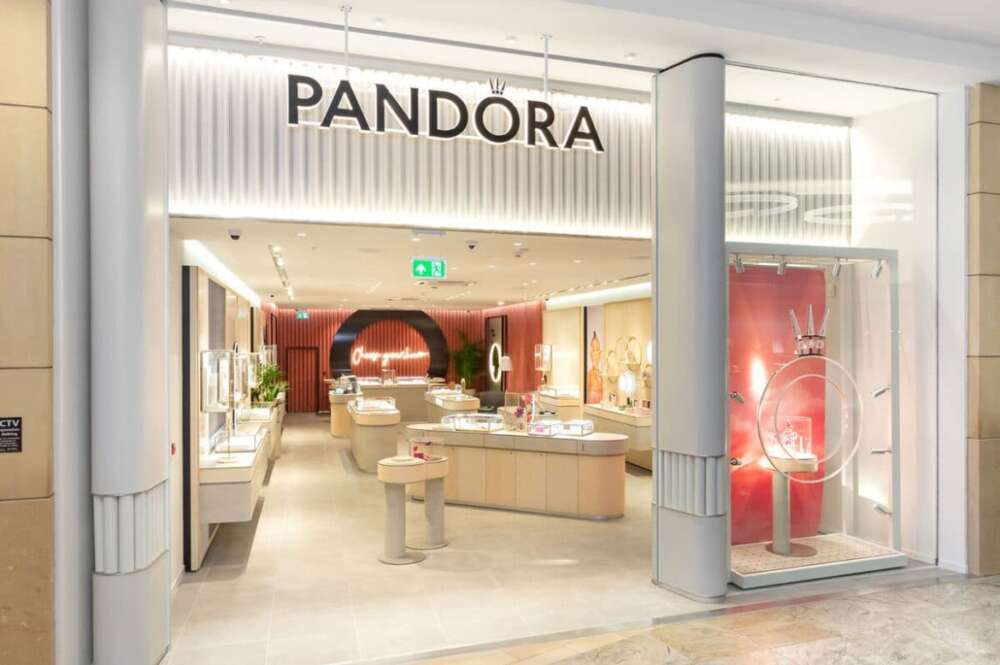 Pandora tienda Barcelona