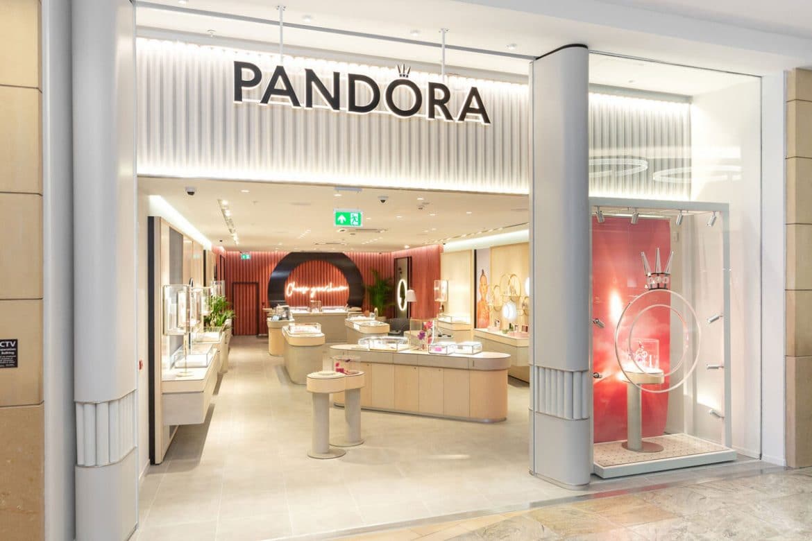 Pandora tienda Barcelona