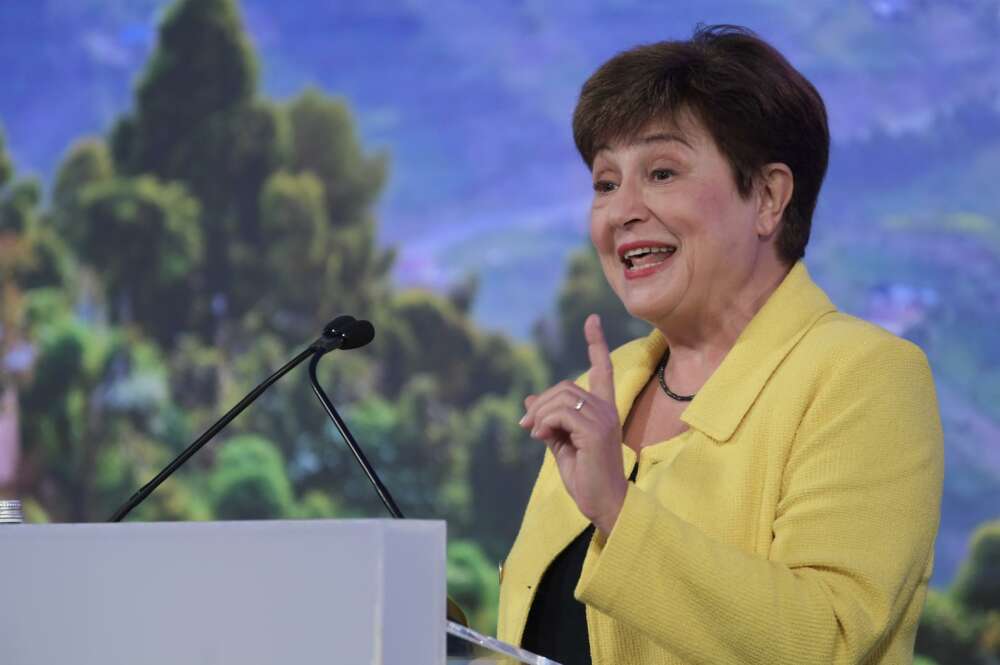 La Directora Gerente del Fondo Monetario Internacional (FMI) Cristalina Georgieva.