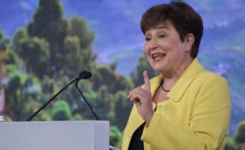 La Directora Gerente del Fondo Monetario Internacional (FMI) Cristalina Georgieva.