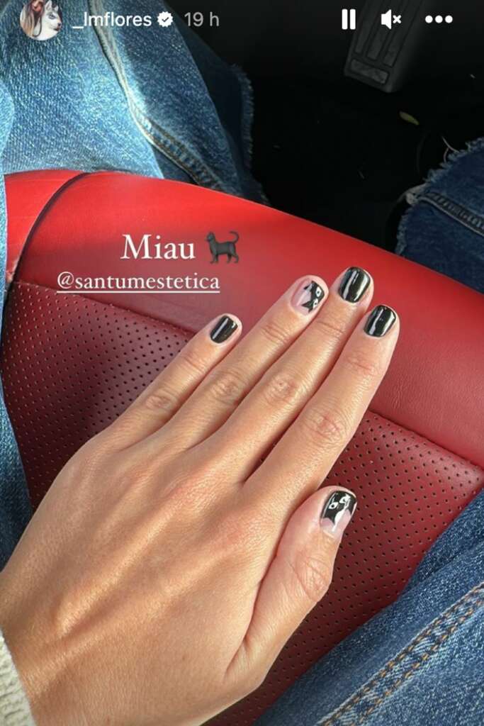 Manicura Halloween Laura Matamoros Amazon