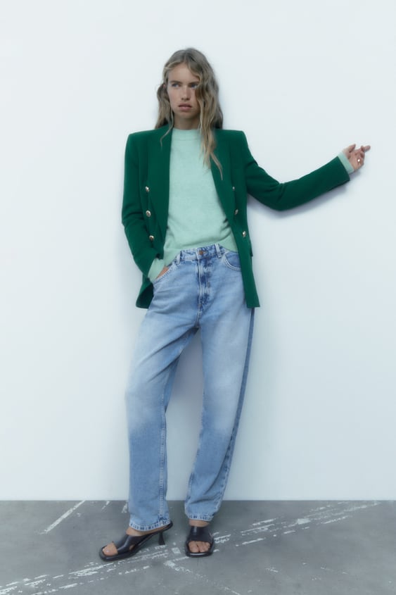 Blazer entallada Zara